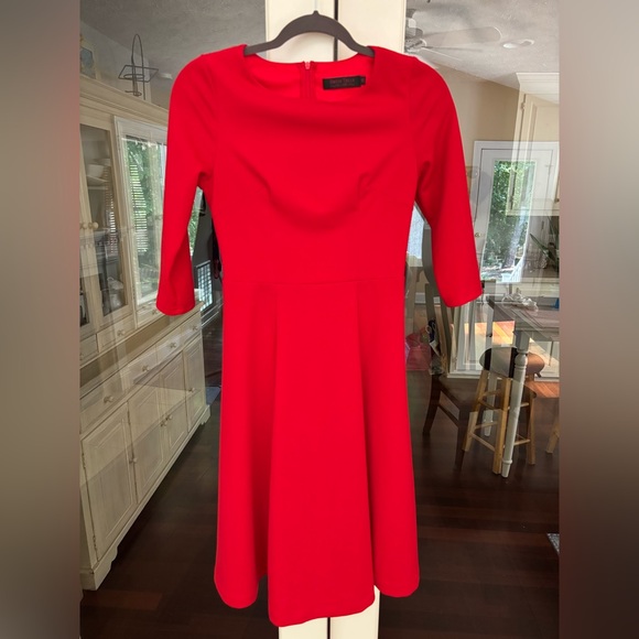 Red Cocktail Dress for Women - Picture 3 of 9